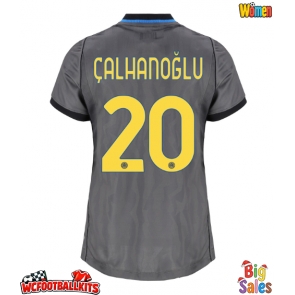 Inter Milan Hakan Calhanoglu #20 Replica Third Stadium Shirt for Women 2026-27 Short Sleeve